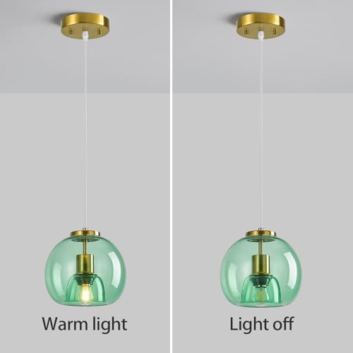 Glass Pendant Light Kitchen Island