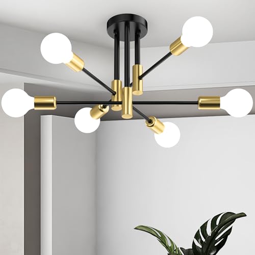 Modern Sputnik Chandelier