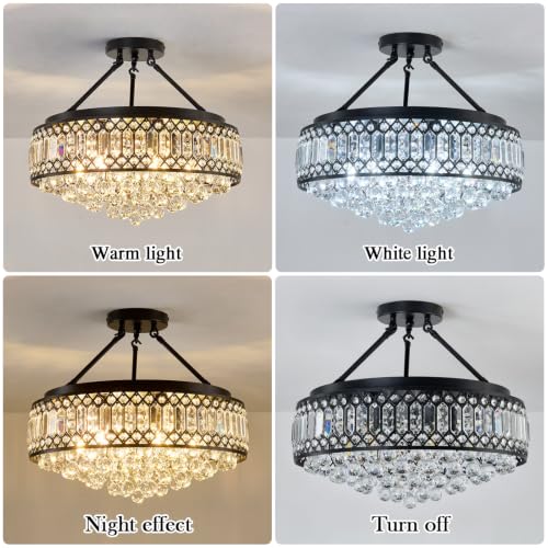 Round Ceiling Light