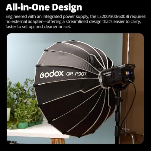 LE200Bi Godox Light 220W Bi (Black)