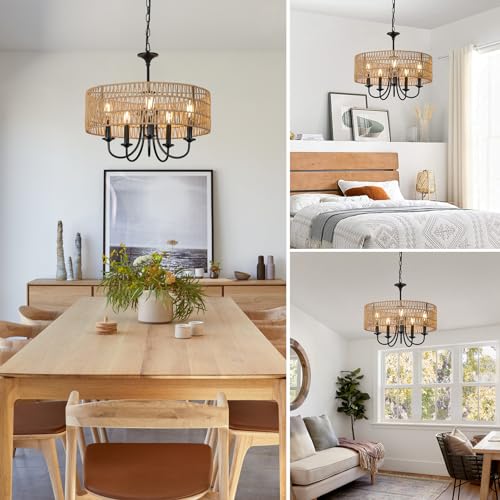 Modern Farmhouse Chandelier Light Fixtures
