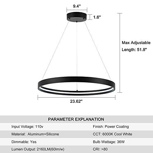Modern Led Chandeliers