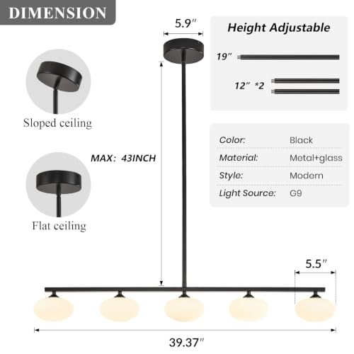 Semi Flush Mount Ceiling Light