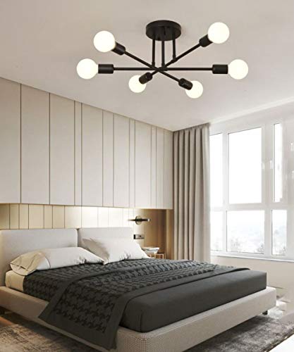 Modern Sputnik Chandelier