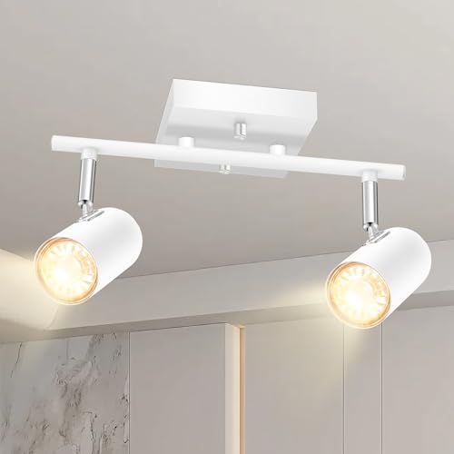 2 Light Track Lighting Kit (2 light-white)