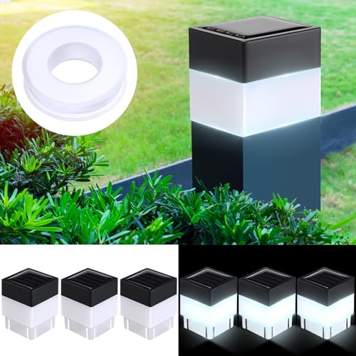 Solar Post Cap Lights 2x2 Fence Post Lights