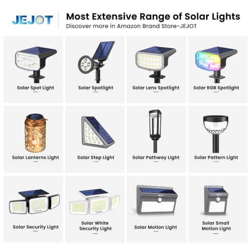 6 Pack Solar Step Lights Outdoor Waterproof (Gray)