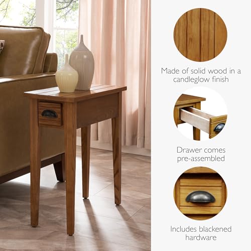 End Table 10" (Candleglow)