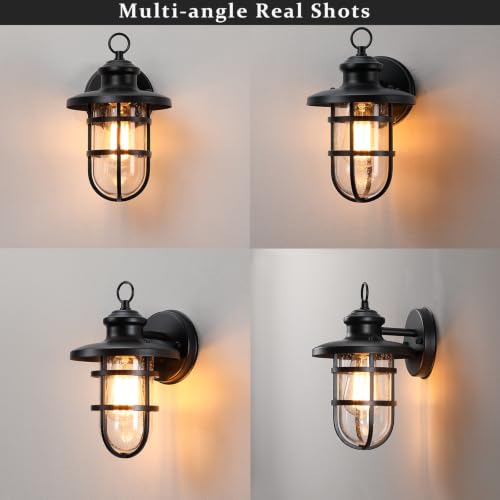 Outdoor Wall Lights Set of 2