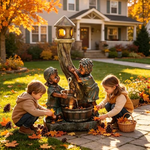 AUTODAYA Fountain