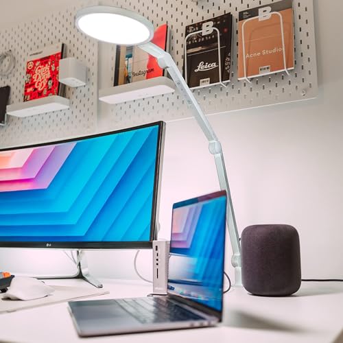 Edge 2.0 LED Desk Lamp (White - Pack of 2)