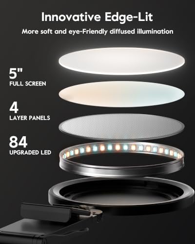 5" Ring Light for Computer