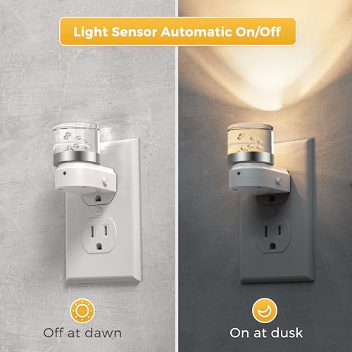 Night Light Night Lights Plug into Wall (White(3000K)-bubble / 1 Pack)