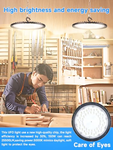 UFO LED High Bay Light (6 Pack)