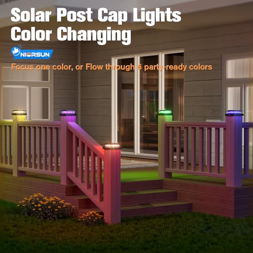 Solar Post Lights Outdoor