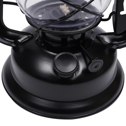 Rustic Wall Sconce Lantern Light (Black / 1pc)