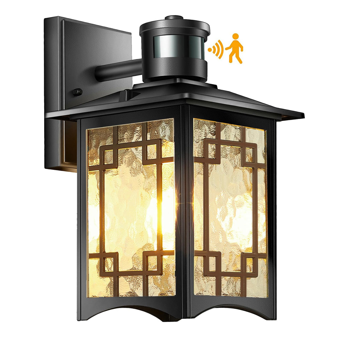 Dusk to Dawn Motion Sensor Light (Black-Z)
