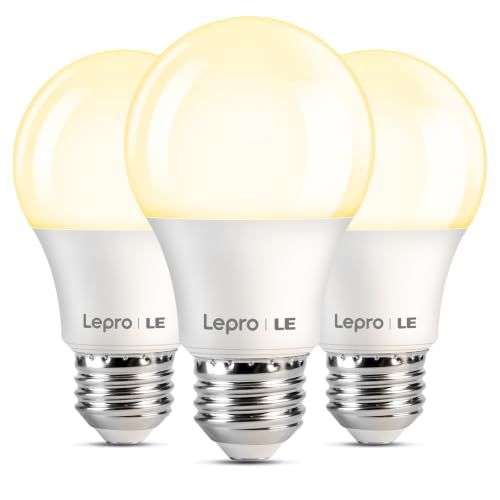 100079 LED Light Bulbs 60 Watt Equivalent A19 E26 Standard Medium Base