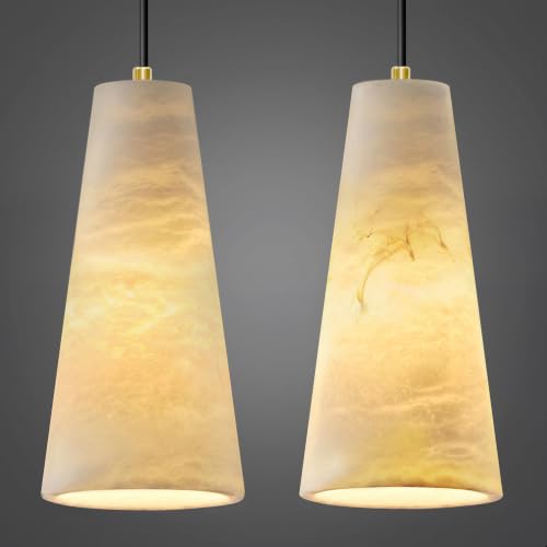 Pendant Lights Kitchen Island Set of Two (Gold / 2-Pack)