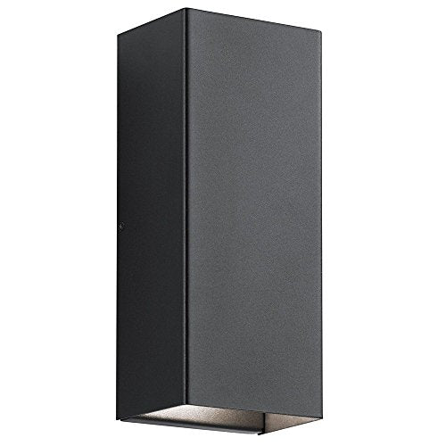 Walden LED Outdoor Wall Light (Black)