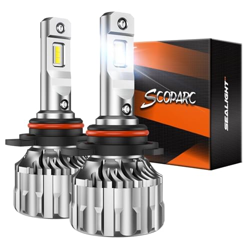 9012 LED Bulbs (Cool White / 9012/Hir2)