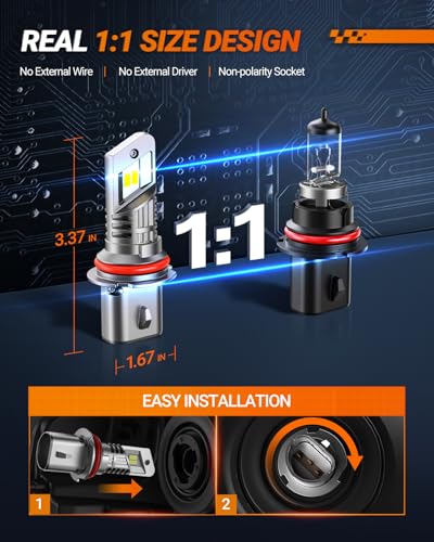 9004 HB1 Bulbs Hi (9004/HB1)