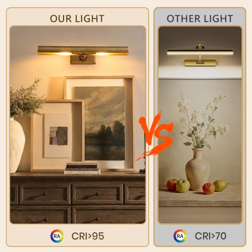 Hardwired Picture lgiht Bronze Picture Lighting 16 inch Art Light (Bronze / 16in)