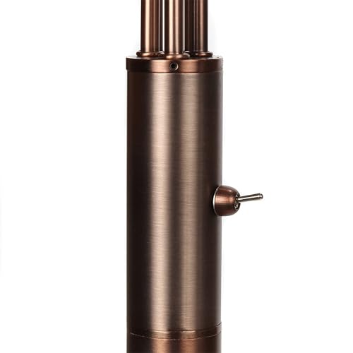 Orion Arc Floor Lamp for Living Room (Oil-Rubbed Bronze)