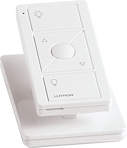 Caseta Smart Lighting Pedestal for Pico Remote (White / 2 Pack / Single Pedestal)