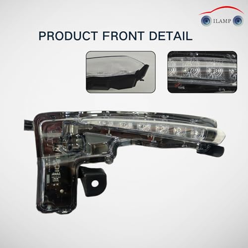Fog Lights LED Front Fog Lamps Assembly Compatible with Toyota Corolla SE XSE 2017 2018 2019 LED Fog Lamp Kit Replacement for 8144002030 8143002030 AM (Fit for Corolla SE/XSE 2017-2019)