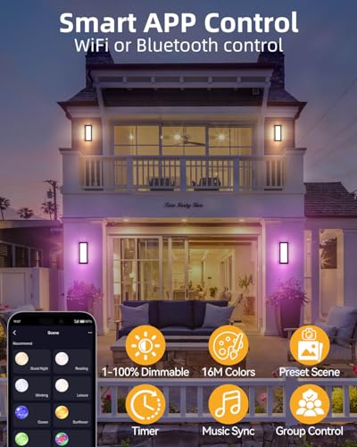 Smart Porch Lights