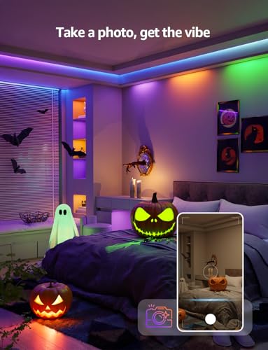 S1 AI Smart LED Strip Lights with IC 50FT 2.4G WiFi Bluetooth (50FT)