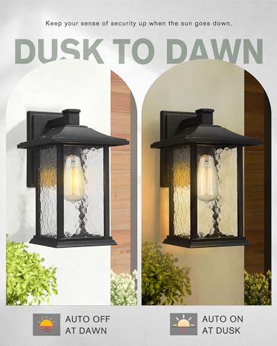 Outdoor Light Fixture (WALL MOUNT X 1 (JUST SENSOR))