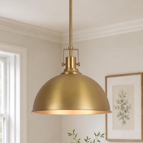 Large Dome Pendant Light
