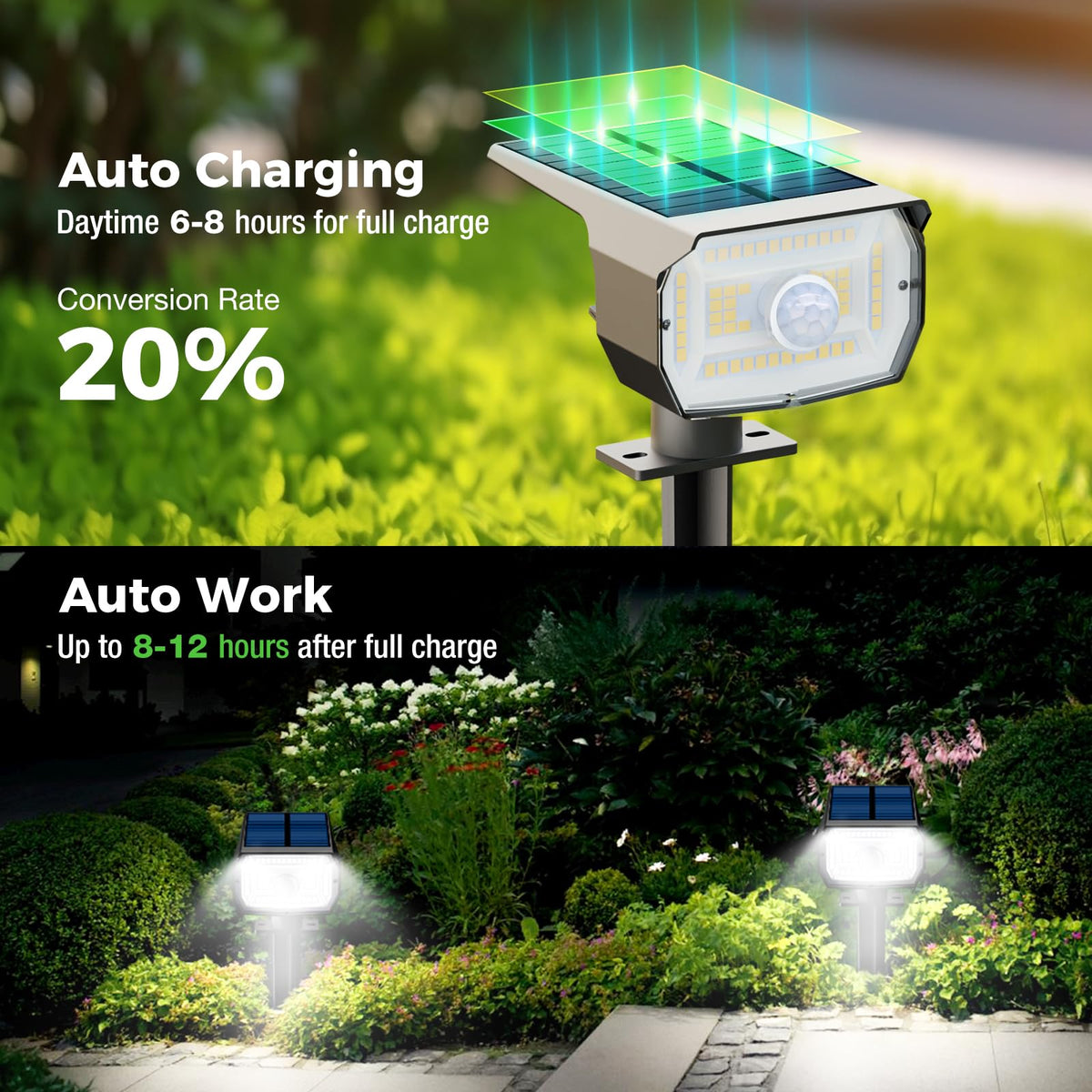 Solar Lights Outdoor Waterproof