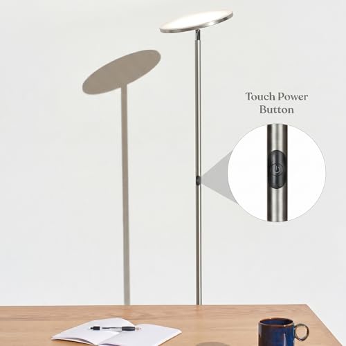 Sky LED Floor lamp (Brushed Nickel)