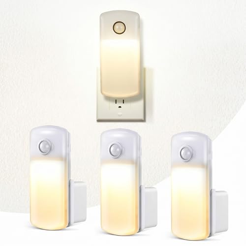 3 Pack 4 in 1 Home Emergency Power Failure Night Lights