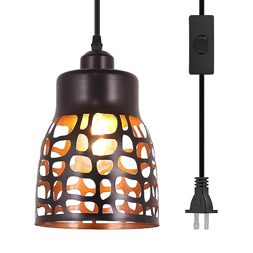 Pendant Light Industrial Vintage Pendant Lamp Retro Farmhouse Ceiling Hanging Light Fixture
