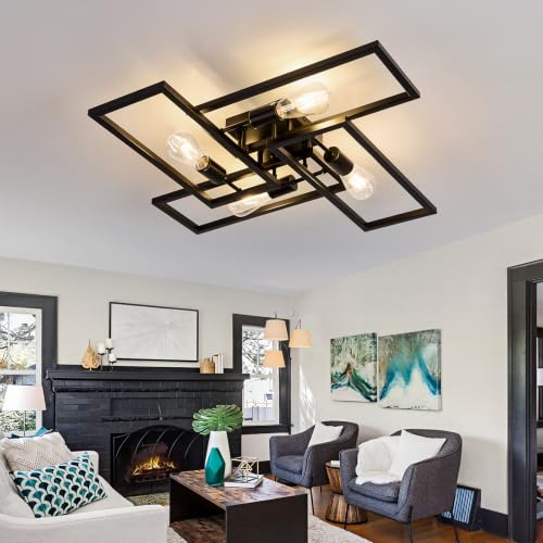 Industrial Ceiling Light