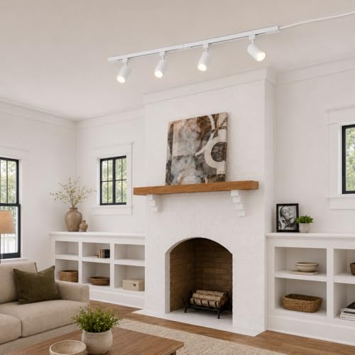 Plug in Track Lighting with Power Cord