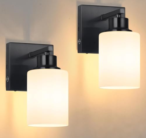 Battery Operated Wall Sconce