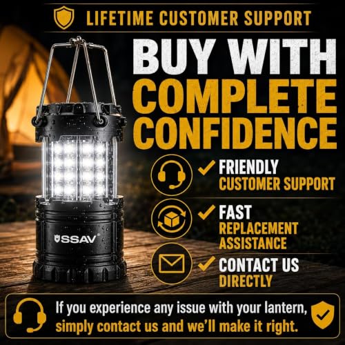 Battery Powered LED Lanterns