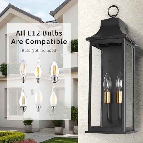 20" Exterior Coach Light Wall Mount (20 inch -1 PK)