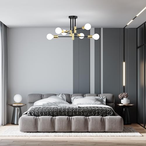 Modern Sputnik Chandelier
