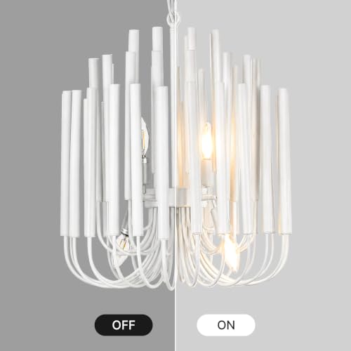 Wood Chandelier