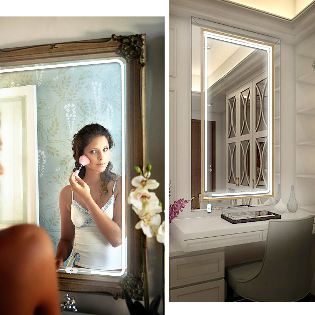 LED Vanity Mirror Lights (6.6FT Vaniyt Light strip)