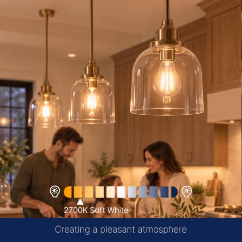60W Eqv Dimmable LED Bulbs (60w 2700k Soft White / 4 Count (Pack of 1))