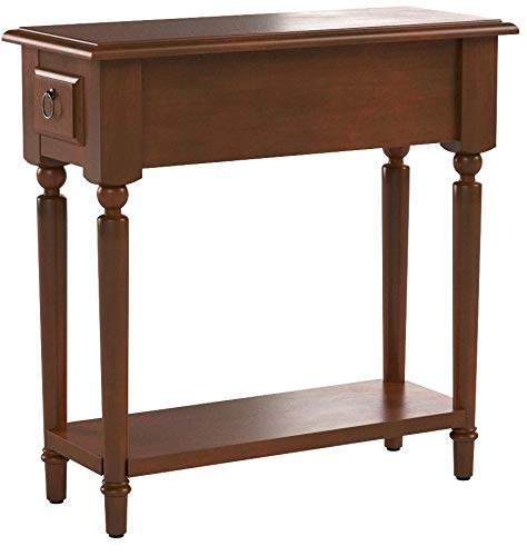 Coastal End Table (Pecan)