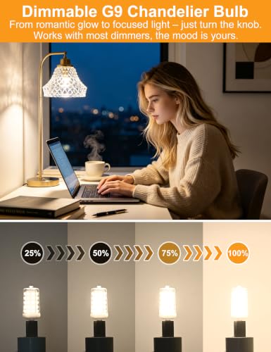 24 Pk G9 LED 4W