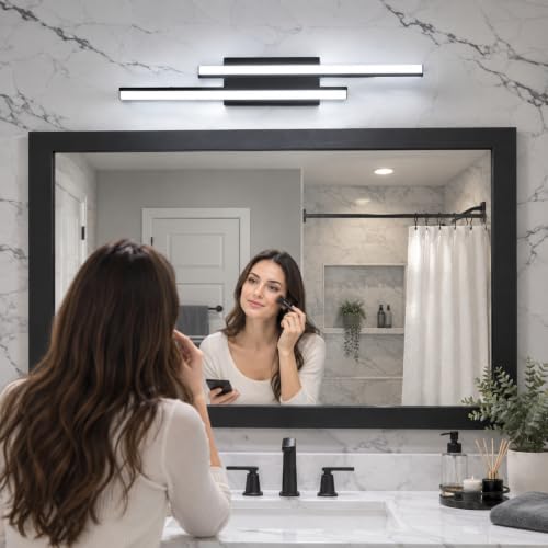 Bathroom Light Fixtures Over Mirror (24 in-1 pack)